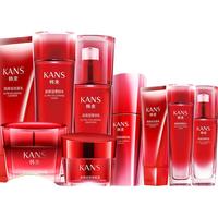 KANS 韩束 套装护肤品巨水光补水保湿化妆品套装水乳礼盒中秋 大容量6件套洁面水乳霜精华眼霜