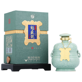 Niulanshan 牛栏山 魁盛號 大师级手工原浆 53%vol 清香型白酒 618ml 单瓶装