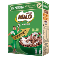 Nestlé 雀巢 谷类儿童营养早餐干吃泡牛奶即食脆片 美禄可可球170g