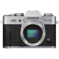 FUJIFILM 富士 X-T20 APS-C画幅 微单相机 银色 单机身