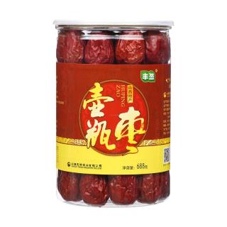 山西特产丰滋罐装壶瓶枣山西太谷壶瓶枣大红枣骏枣办公室休闲零食 罐装壶瓶枣688g