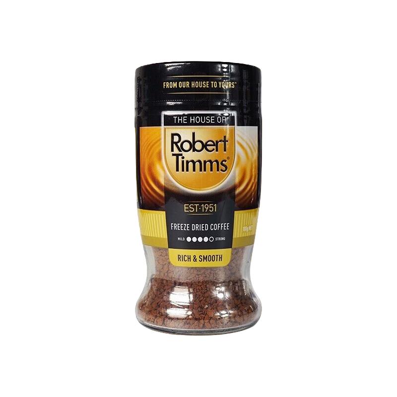 Robert Timms 冻干速溶咖啡 100g