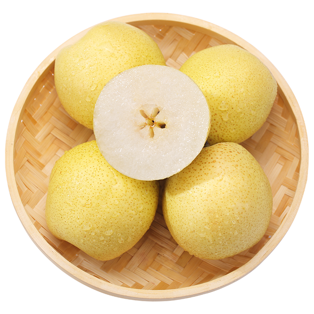 今日必买：京鲜生 河北雪花梨 净重5斤 单果200g+ 雪梨 生鲜水果 源头直发