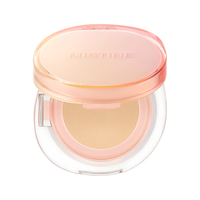 蜜丝婷(Mistine)暹罗迷虹气垫油皮款遮瑕隔离控油保湿持久不脱妆提亮肤色轻薄 26g 【桃花】LF110S混合肤质 13g