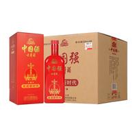古井贡酒 中国强 三星 50%vol 浓香型白酒 500ml*6瓶 整箱装