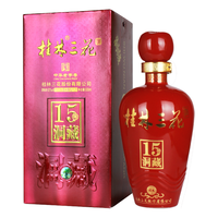 GUILIN SANHUA 桂林三花 15年洞藏 52%vol 米香型白酒 500ml 单瓶装
