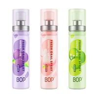 BOP 波普专研 茶爽清新口腔喷雾3支装 (白桃乌龙 20ml+青提茉莉 20ml+葡萄绿妍 20ml)