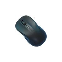 B.O.W 航世 M138 2.4G无线鼠标 1200DPI 暗夜黑