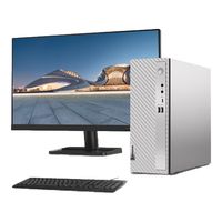 联想（Lenovo）天逸510S商务办公台式机电脑主机(酷睿14代i7-14700 16G 1TB SSD win11)27英寸显示器