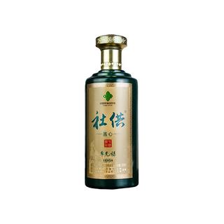 社供 酱心 53度酱香型白酒 500ml*1瓶
