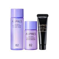 AUPRES 欧珀莱 时光锁紧致弹润精华水30ml+乳20ml