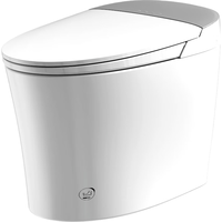 恒洁（HEGII）智能马桶H3A 脚感冲水泵冲无水压限制智能坐便器HCE889A-305(S) 坑距是300-390选305