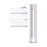 科龙 静省电Ultra Max 变频节能 大3匹柜机+大1.5匹挂机*3 空调套装