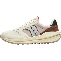 Saucony索康尼JAZZ RENEW休闲鞋男女复古鞋运动休闲鞋米棕42.5