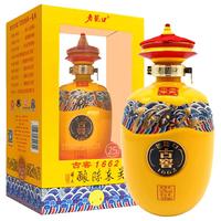 老龙口白酒 浓香型52度 康熙大帝 500ml