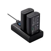 IIano 绿巨能 LIano 绿巨能 DMW-BLJ31GK 相机电池 7.4V 3250mAh 充电套装 2块装