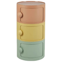 苡茉床头柜卧室床头柜床头置物柜收纳柜小型卧室沙发柜创意马卡龙