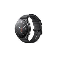 Xiaomi 小米 Watch S1 智能手表 1.43英寸 曜石黑不锈钢表壳 黑色氟橡胶表带(北斗、GPS、血氧)