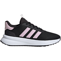 adidas阿迪达斯2024女士秋冬款舒适耐磨户外运动百搭黑色运动休闲鞋