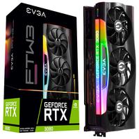 EVGA GeForce RTX 3080 FTW3 Ultra GAMING 10GB GDDR6X 显卡 10GB