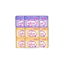 Free 棉柔日夜用卫生巾组合88片（日用42片＋夜用18片＋护垫28片）