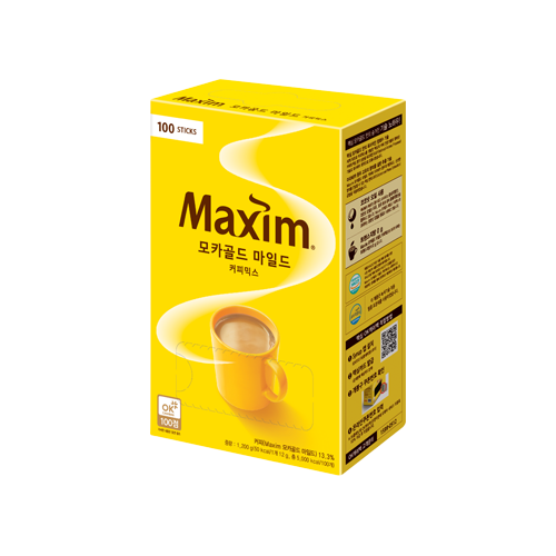 Maxim 麦馨 黄麦馨咖啡 12g*100条