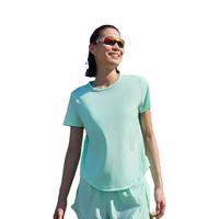 NIKE/耐克 透气 女士跑步上衣 黑色、白色、泡沫薄荷绿 2XL,S,M,L,XL,XS
