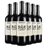 MOGEN 维尼格拉酒庄拉曼恰丹魄干型红葡萄酒 6瓶*750ml套装