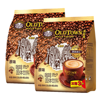旧街场（OLDTOWN） 原味白咖啡18条*2袋 马来西亚速溶咖啡粉 25年10月到期 原味684g*2袋【36条】