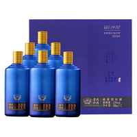 KWEICHOW ZHENJIU 珍酒 佳品 53%vol 酱香型白酒 500ml*6瓶 礼盒装