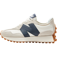 New Balance NB官方2021新款女款情侣款327系列WS327KB休闲鞋 灰色/米白/藏青 WS327KB 37(脚长23.5cm)