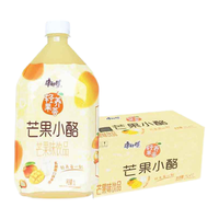 康师傅 芒果小酪大瓶1000ml装芒果味饮品1L*4瓶/8瓶 8瓶装