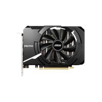 MSI 微星 GeForce RTX 3050 AERO ITX 8G OC 显卡 8GB 黑色