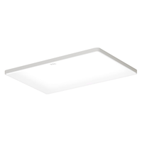 TCL照明 客厅吸顶灯具led后现代北欧大气简约卧室灯星空155W无极调光 星空155W无极调光 1100*700*70mm