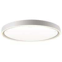 DELIXI 德力西 三防吸顶灯防尘防虫防潮卧室灯具现代简约客厅阳台灯MX107系列 12W冷白光适用5-8平