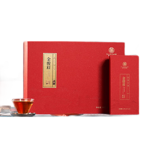 华祥苑 金骏眉红茶 武夷山特级茶叶礼盒装 武夷印象240g