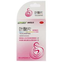  叶酸片 0.4mg*100片/瓶 一盒装