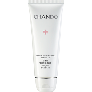 CHANDO 自然堂 雪润深澈洁面膏 110g