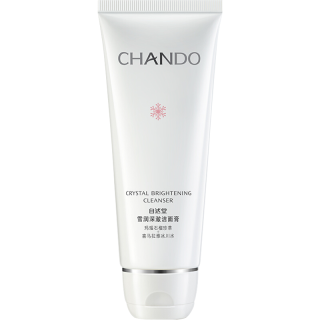 CHANDO 自然堂 雪润深澈洁面膏 110g