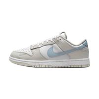 耐克(NIKE)DUNK女子运动鞋夏季耐克小勾胶底板鞋低帮HF0023 100白/浅军械蓝/浅骨色 39