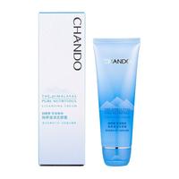 CHANDO 自然堂 雪域精粹纯粹滋润洗颜霜 125g