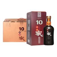 Gao Lu Jia 高炉家 和谐10年 42.6%vol 浓香型白酒 420ml*4瓶 整箱装