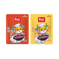 萨啦咪 精品大号鸭舌 香辣味净重500g