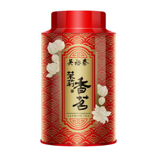 吴裕泰 茉莉花茶 100g罐