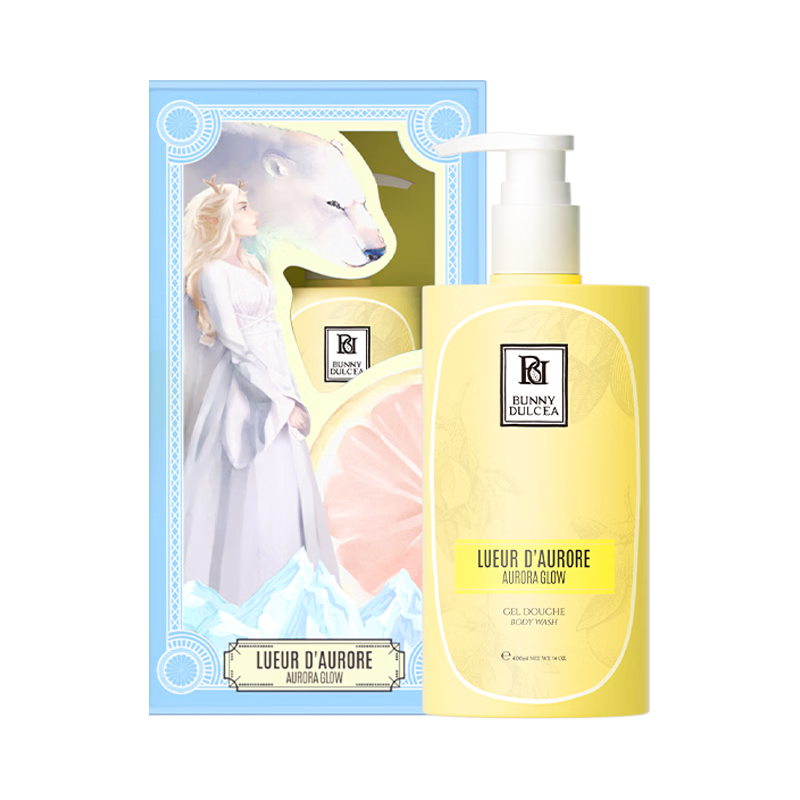  BUNNY DULCEA/柏黎杜夏 美白 女士沐浴露  果香型 400ml