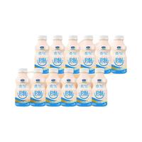 君乐宝（JUNLEBAO）君畅纤维+ 0脂 乳酸菌饮品(原味) 330ml*12瓶/包