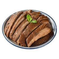 鲁骨梁老南京特产酱板鸭香酥鸭烤鸭盐水鸭整只熟食当天现煮真空包装 800g 酱鸭800g