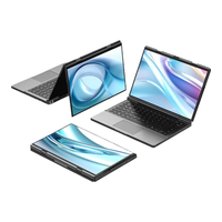 GPD DUO 13英寸笔记本电脑 黑色（锐龙 AI 9 HX 370、AMD核显、32GB、2880*1800、OLED、60Hz）
