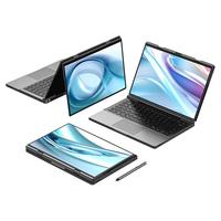 GPD DUO 13英寸笔记本电脑 黑色(R7-8840U、AMD核显、16GB、2880*1800、OLED、60Hz)