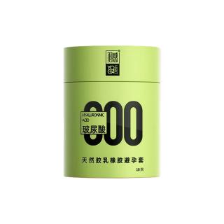  羽感 玻尿酸超润薄 避孕套  10只装 标准